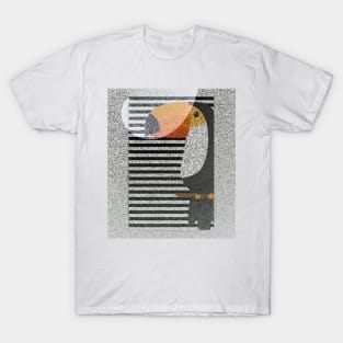 expressionism bird T-Shirt